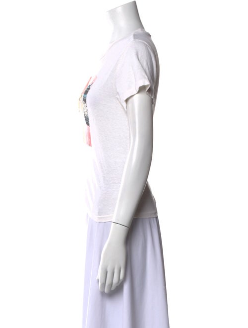 RE/DONE Graphic Print Crew Neck T-Shirt