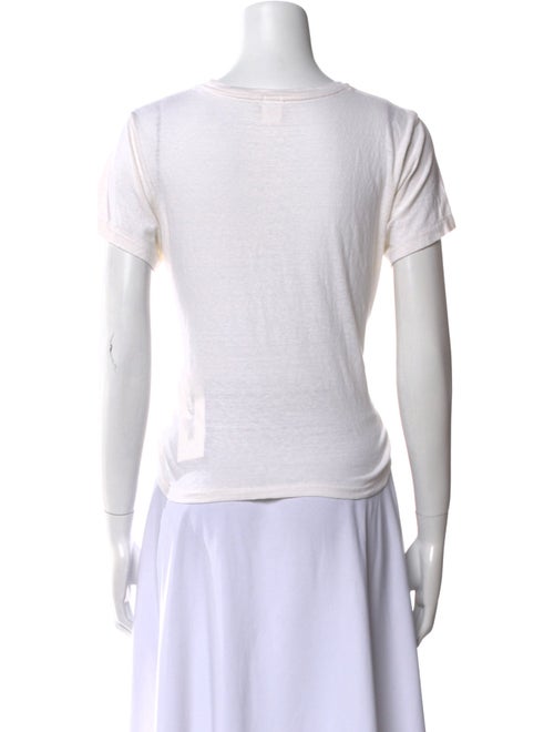 RE/DONE Graphic Print Crew Neck T-Shirt