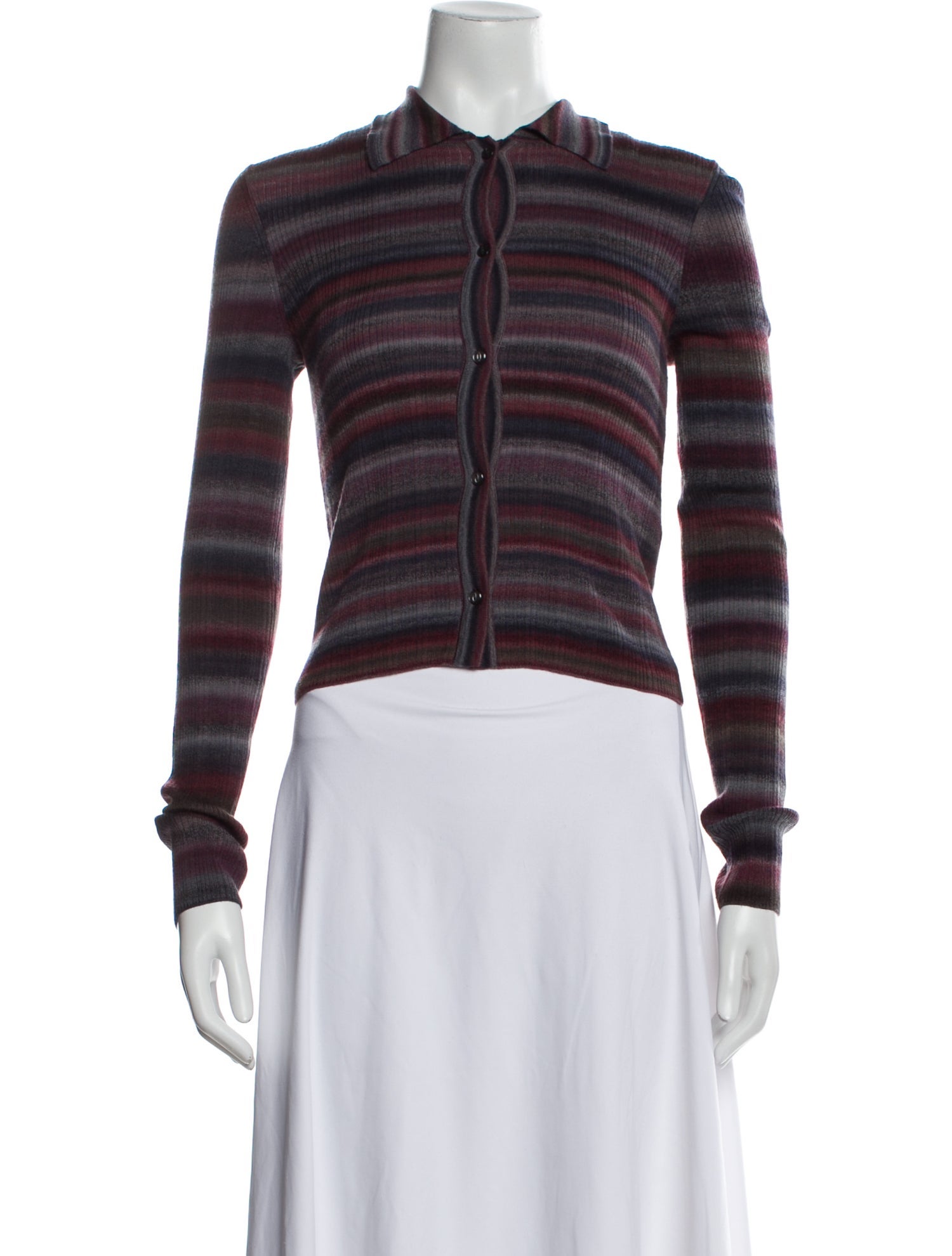 RE/DONE Wool Striped Sweater