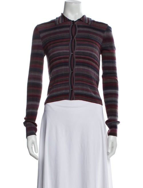 RE/DONE Wool Striped Sweater