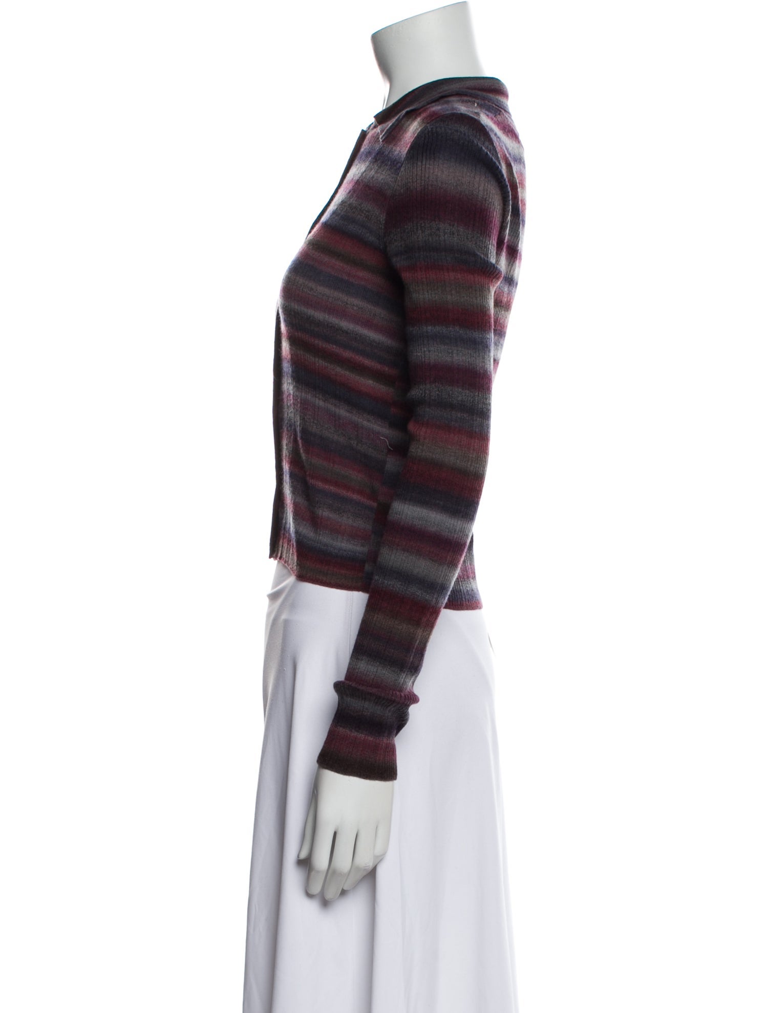 RE/DONE Wool Striped Sweater