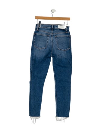 RE/DONE Mid-Rise Skinny Leg Jeans