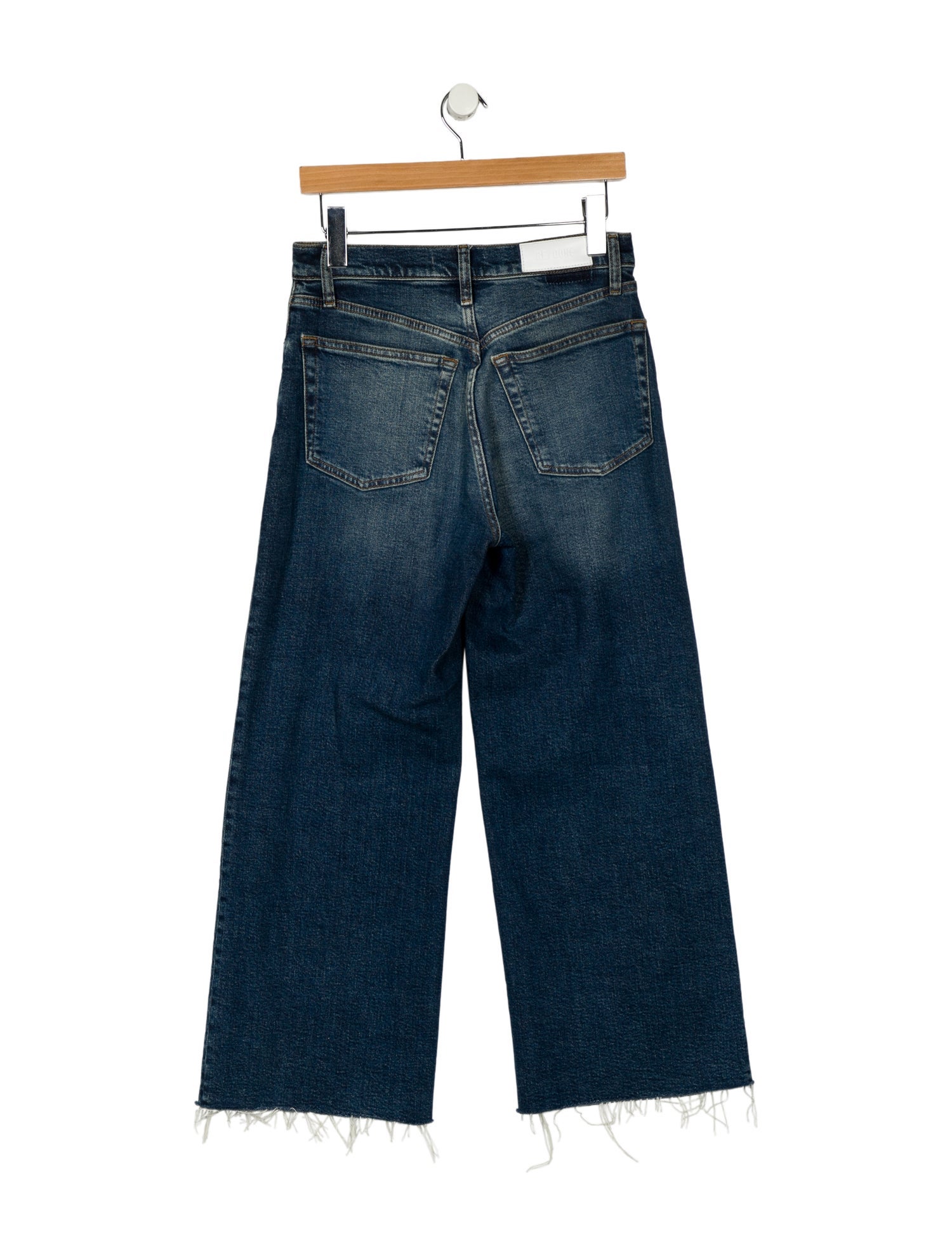 RE/DONE High-Rise Wide Leg Jeans