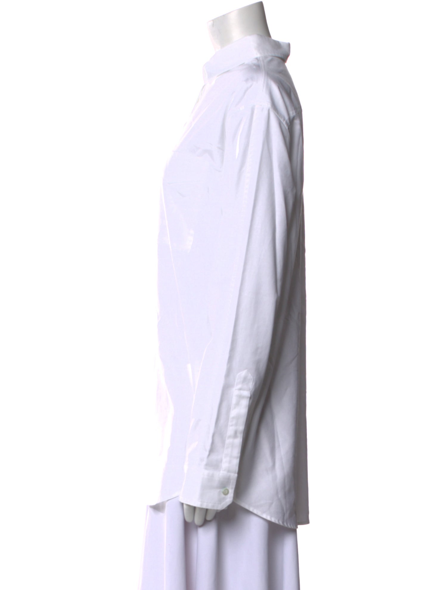 RE/DONE Long Sleeve Button-Up Top w/ Tags