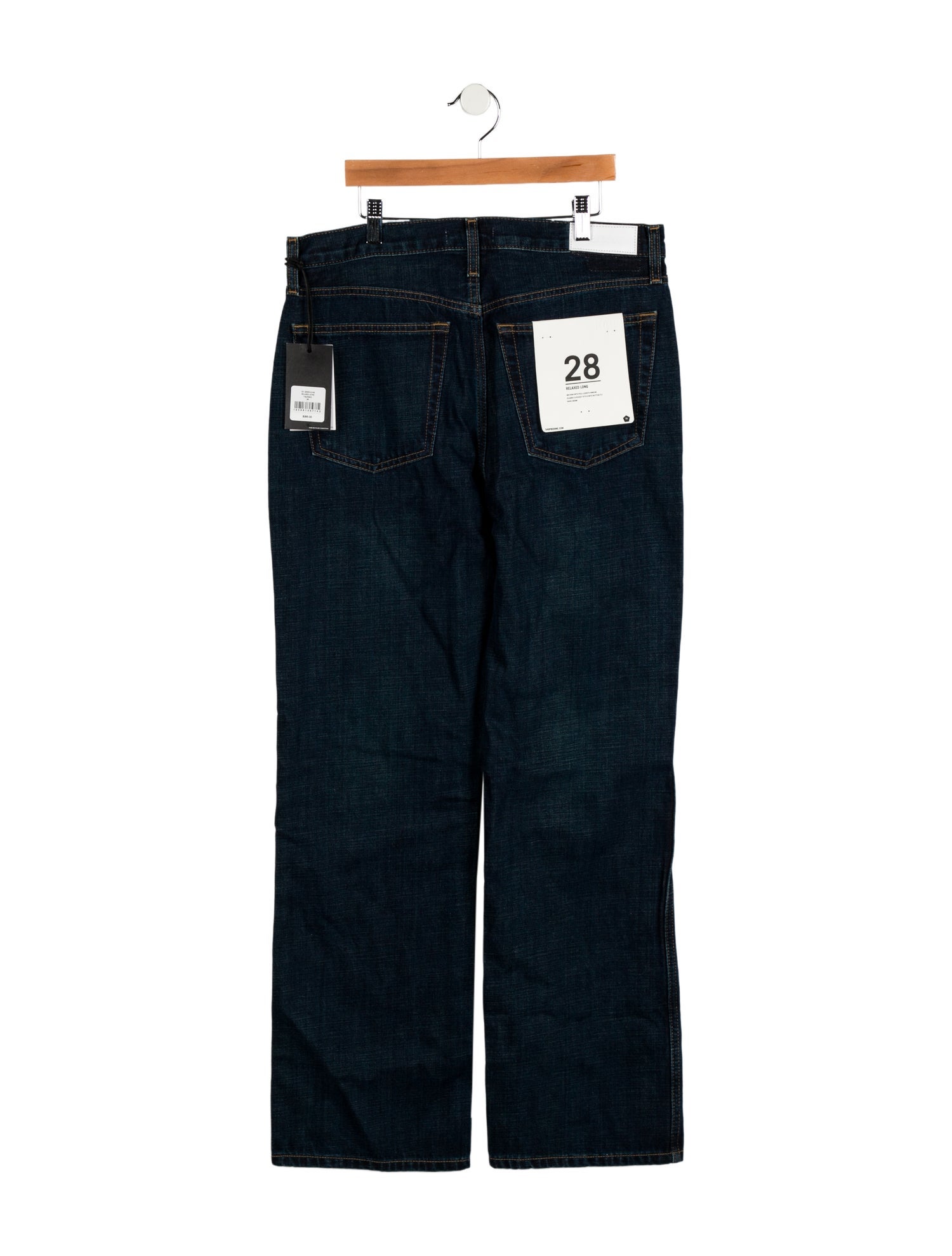 RE/DONE High-Rise Wide Leg Jeans