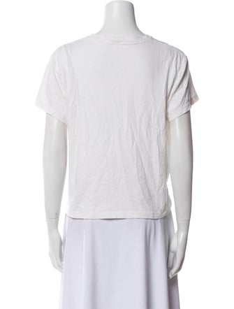 RE/DONE Graphic Print Crew Neck T-Shirt