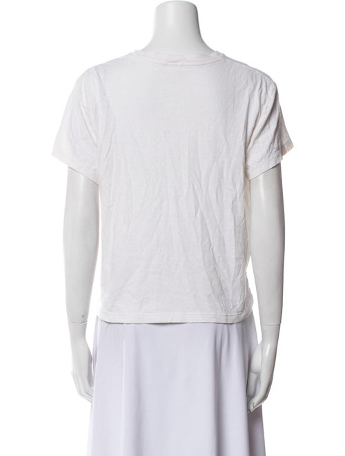 RE/DONE Graphic Print Crew Neck T-Shirt