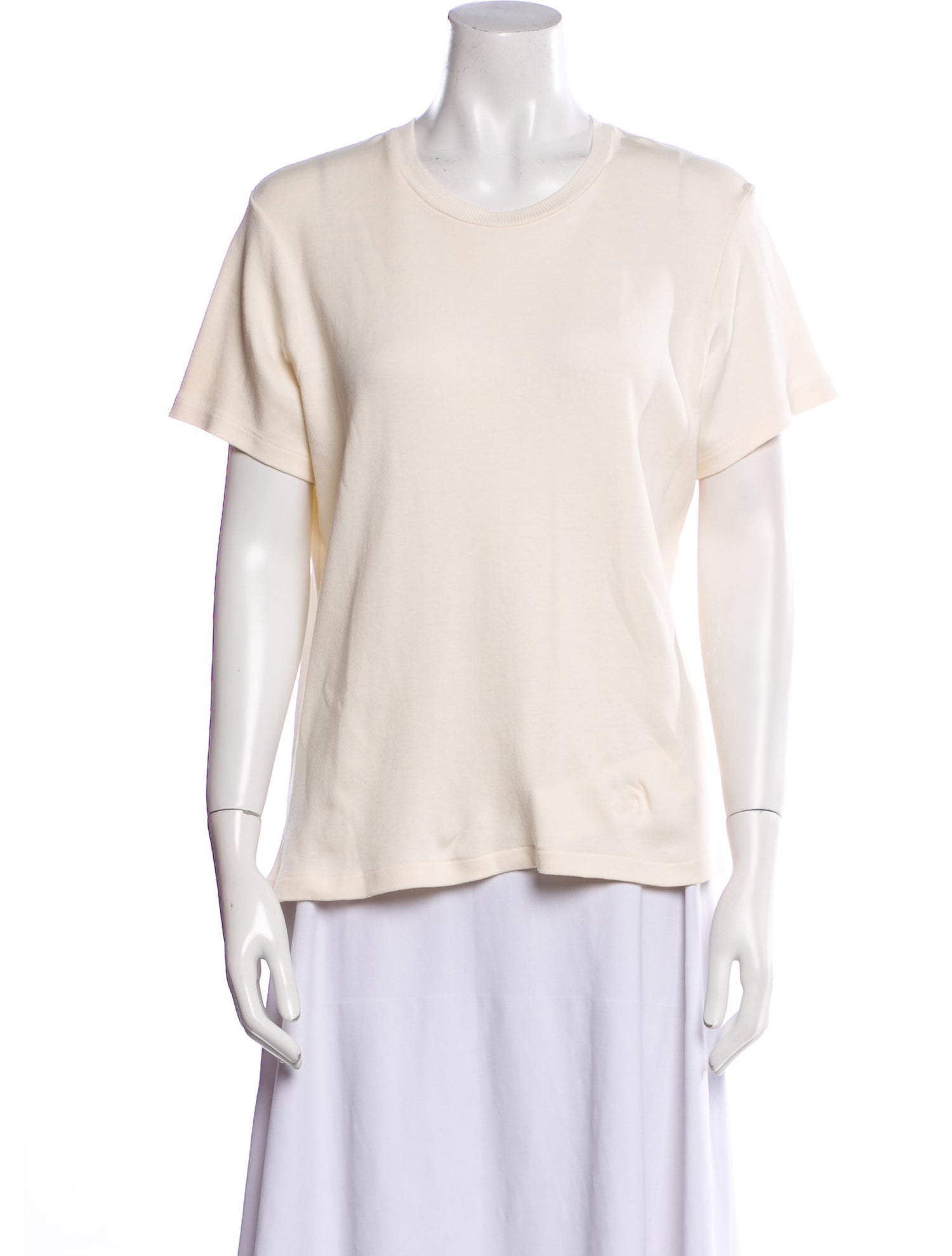 RE/DONE Crew Neck Short Sleeve T-Shirt