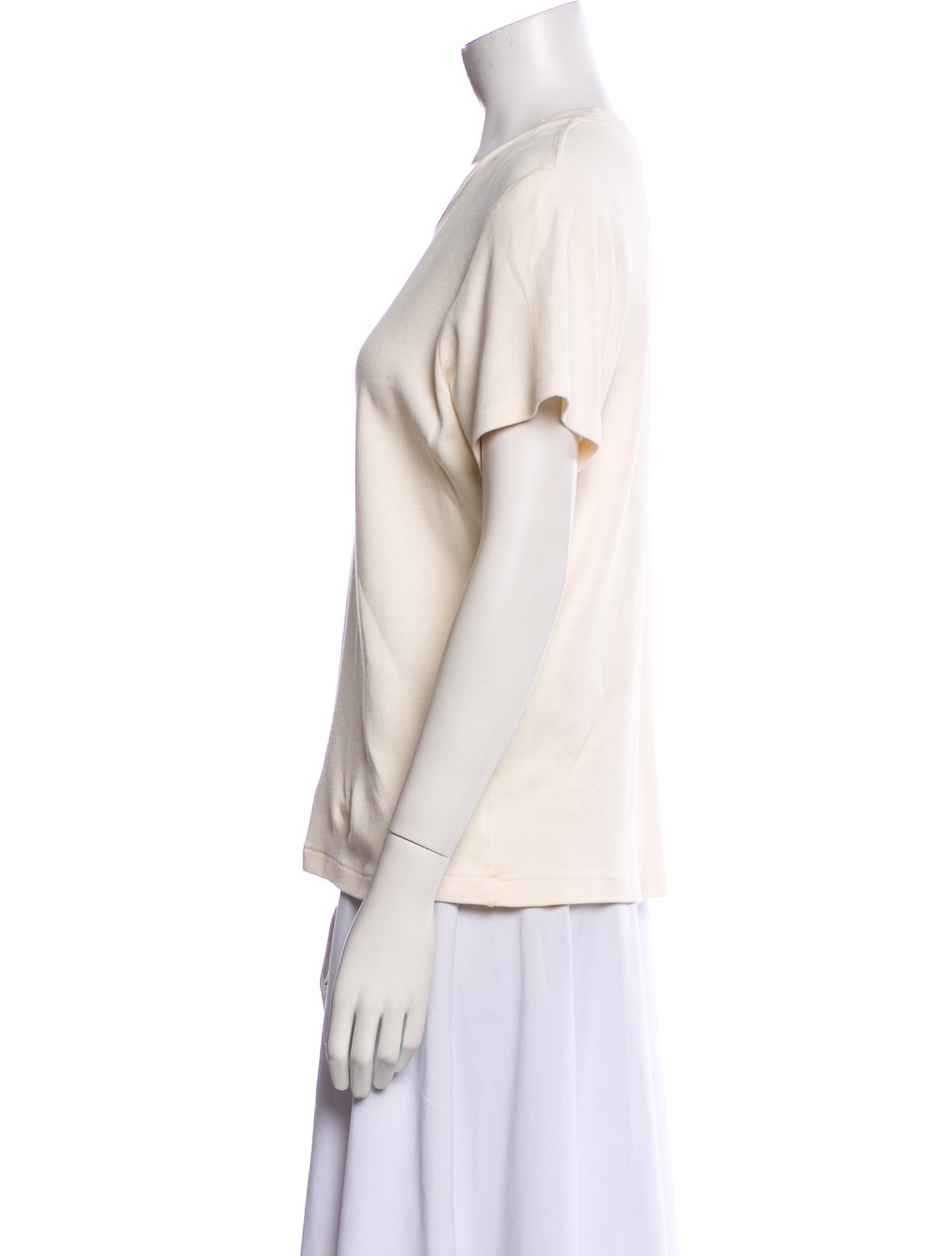 RE/DONE Crew Neck Short Sleeve T-Shirt