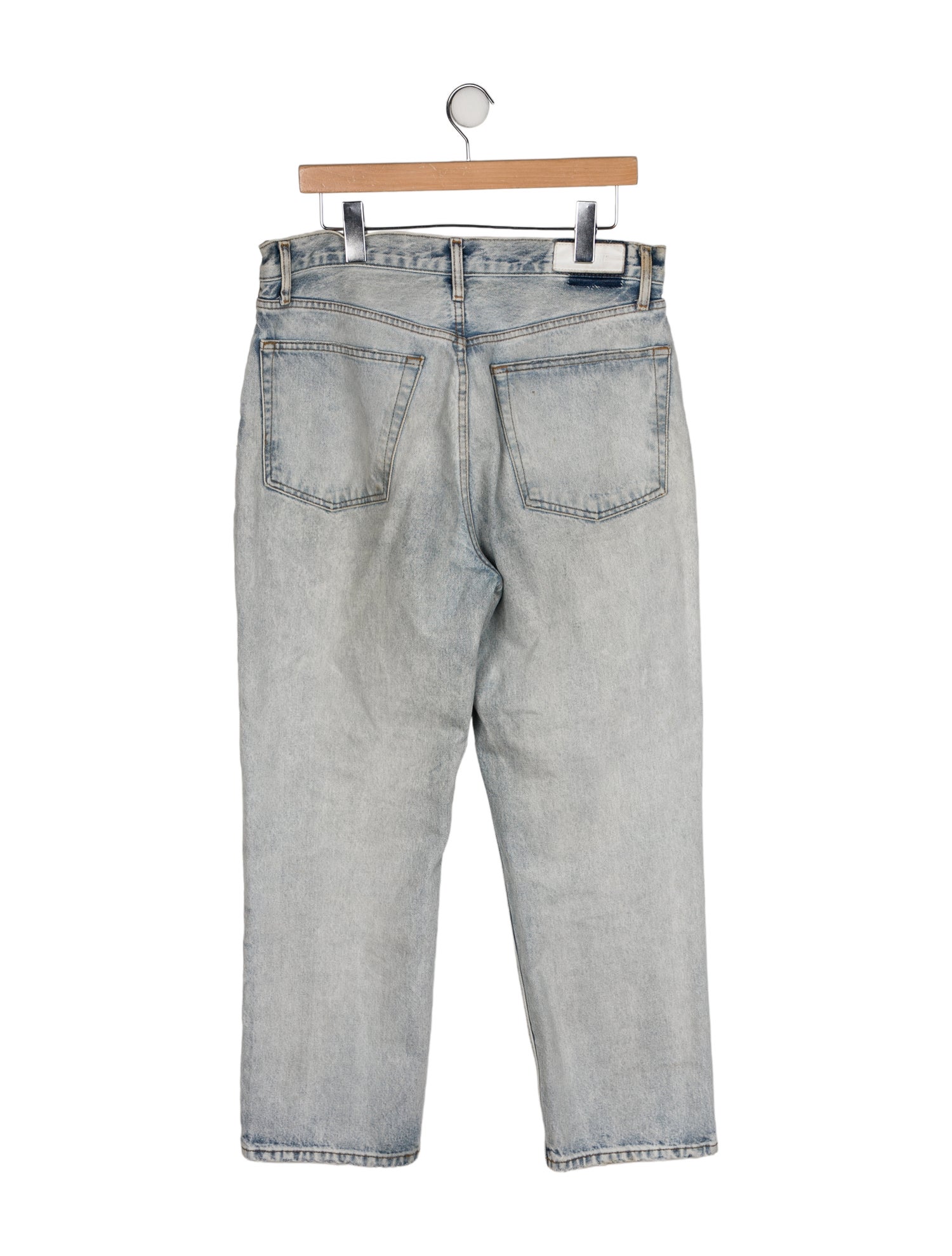 RE/DONE High-Rise Wide Leg Jeans