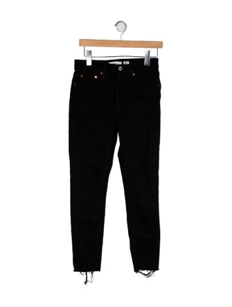 RE/DONE High-Rise Skinny Leg Jeans