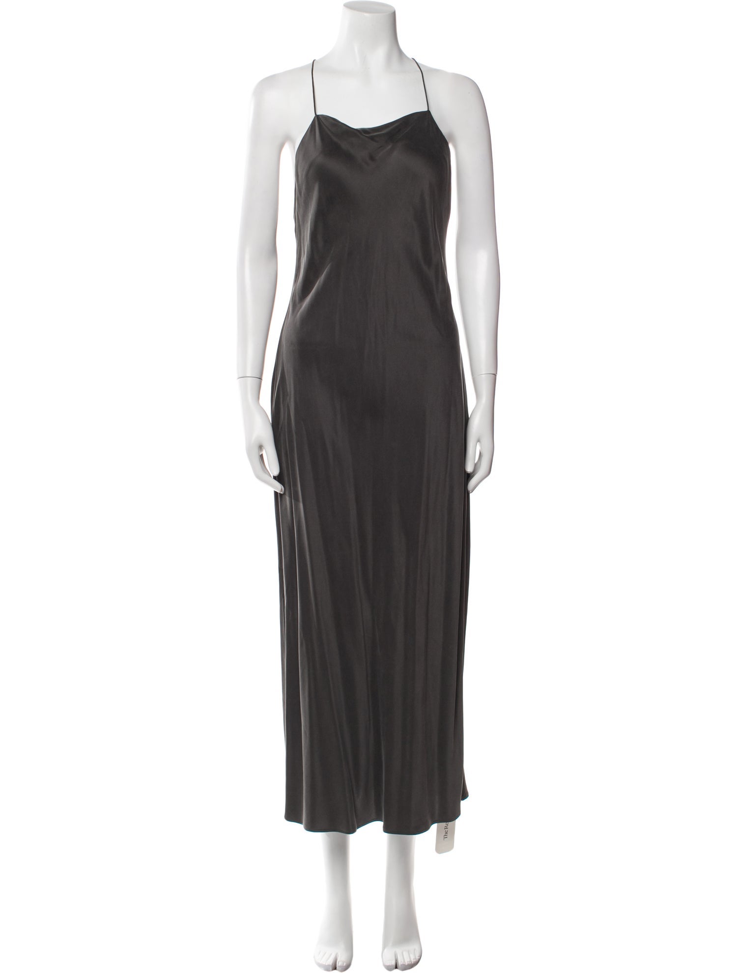 RE/DONE Silk Midi Length Dress
