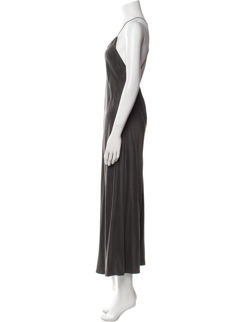 RE/DONE Silk Midi Length Dress