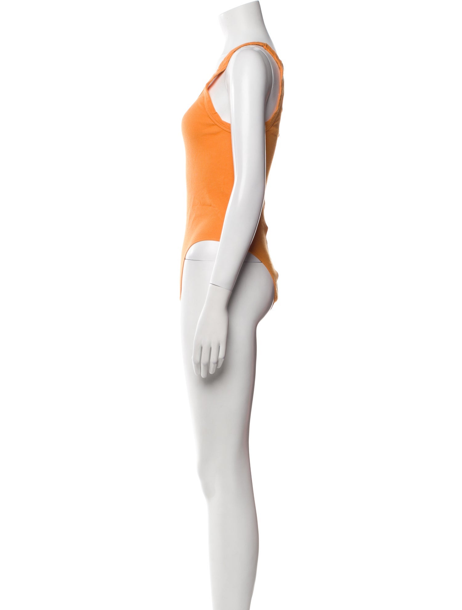 RE/DONE Scoop Neck Sleeveless Bodysuit