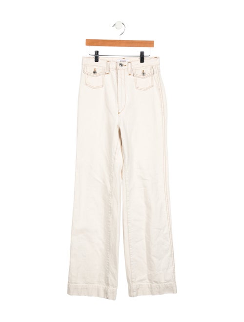 RE/DONE High-Rise Wide Leg Jeans