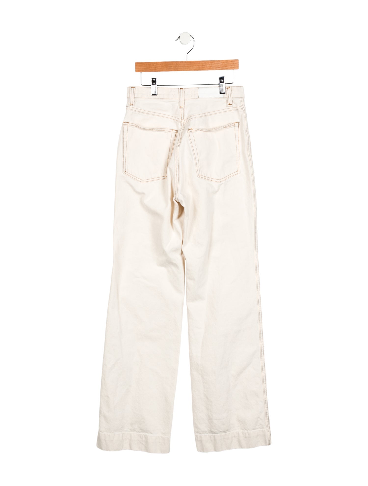 RE/DONE High-Rise Wide Leg Jeans