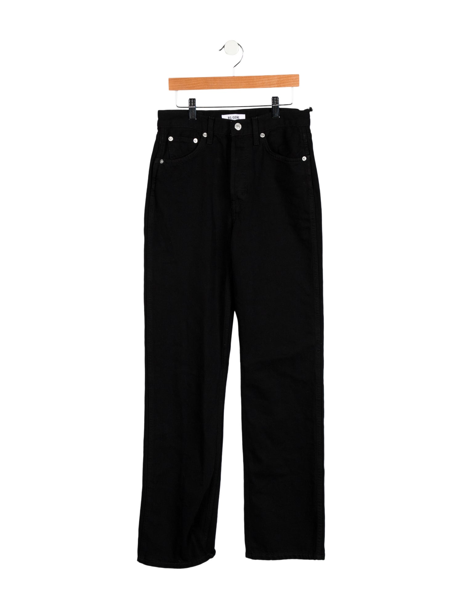 RE/DONE Mid-Rise Straight Leg Jeans w/ Tags