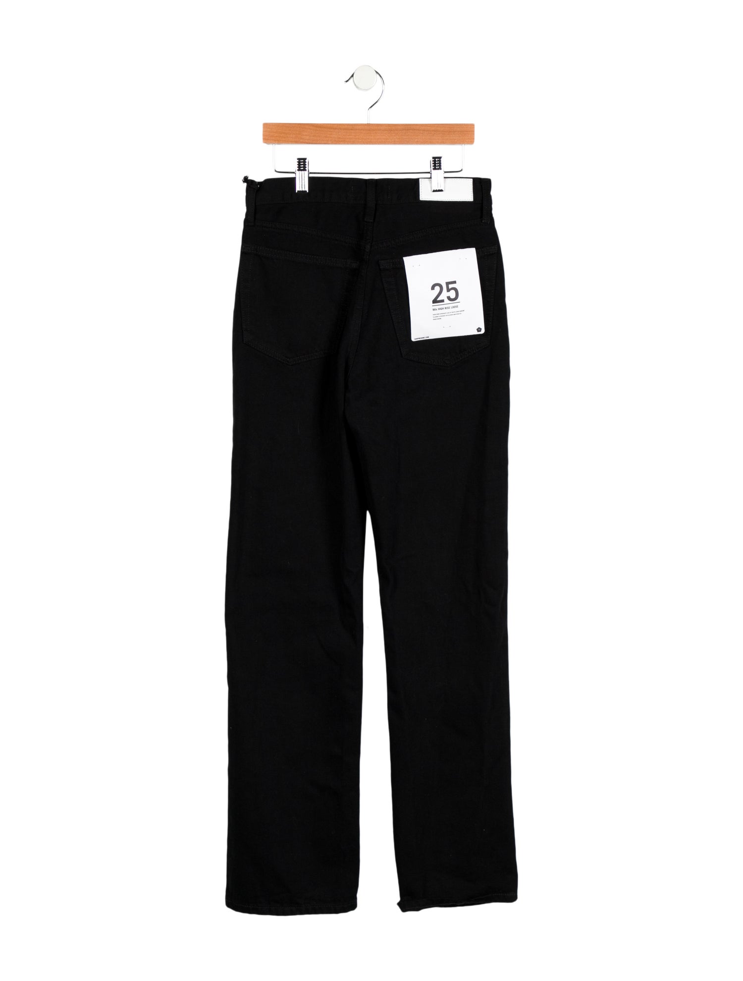 RE/DONE Mid-Rise Straight Leg Jeans w/ Tags