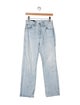 RE/DONE Mid-Rise Straight Leg Jeans