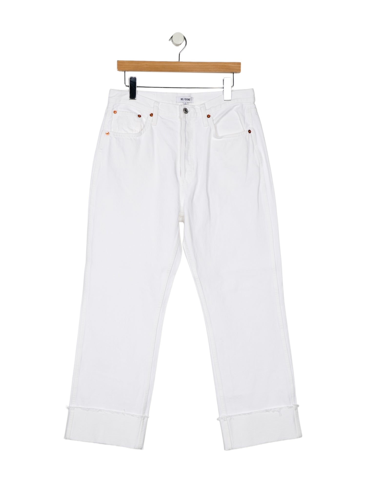 RE/DONE Straight-Leg Jeans