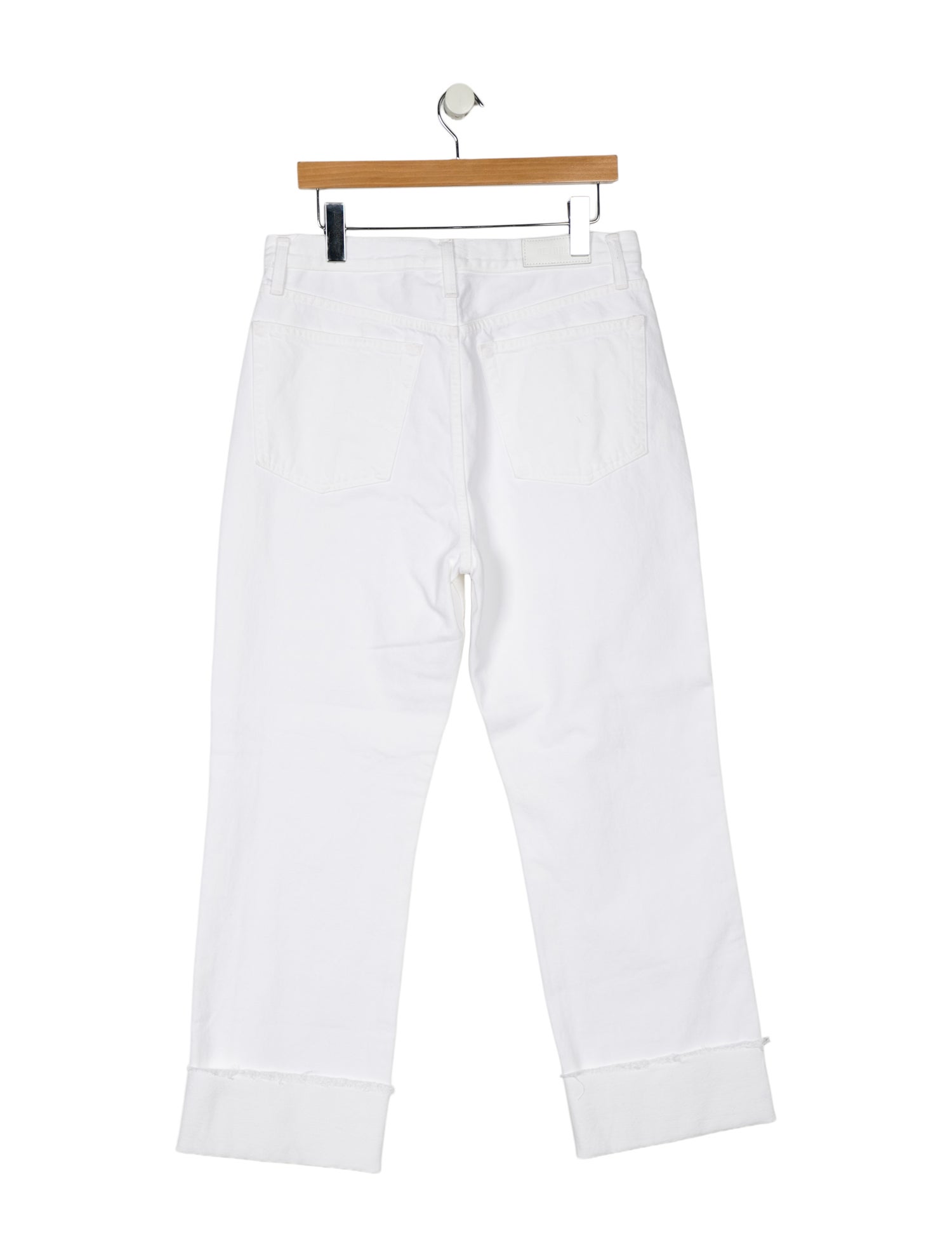 RE/DONE Straight-Leg Jeans