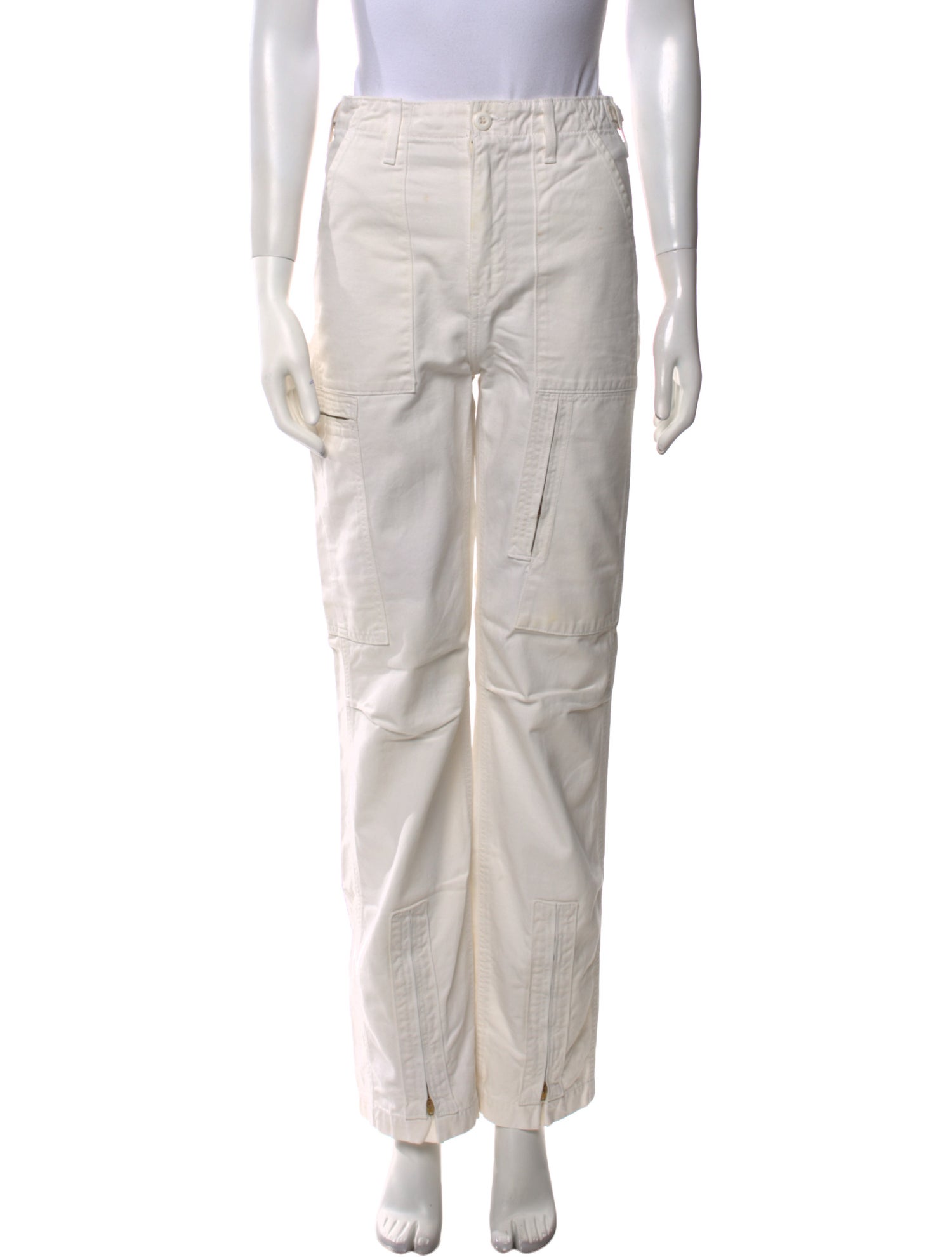 RE/DONE Straight Leg Pants