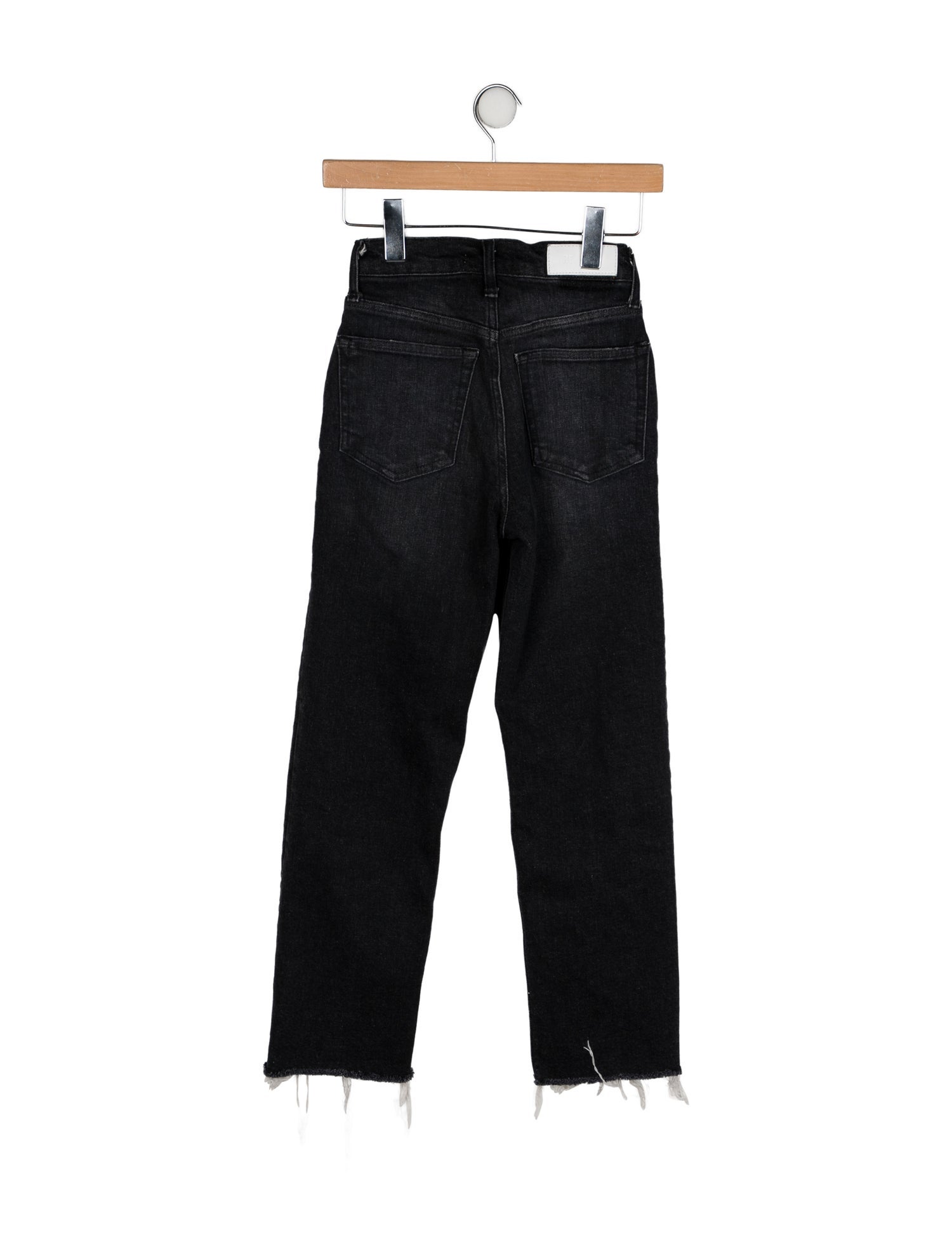 RE/DONE Mid-Rise Straight Leg Jeans
