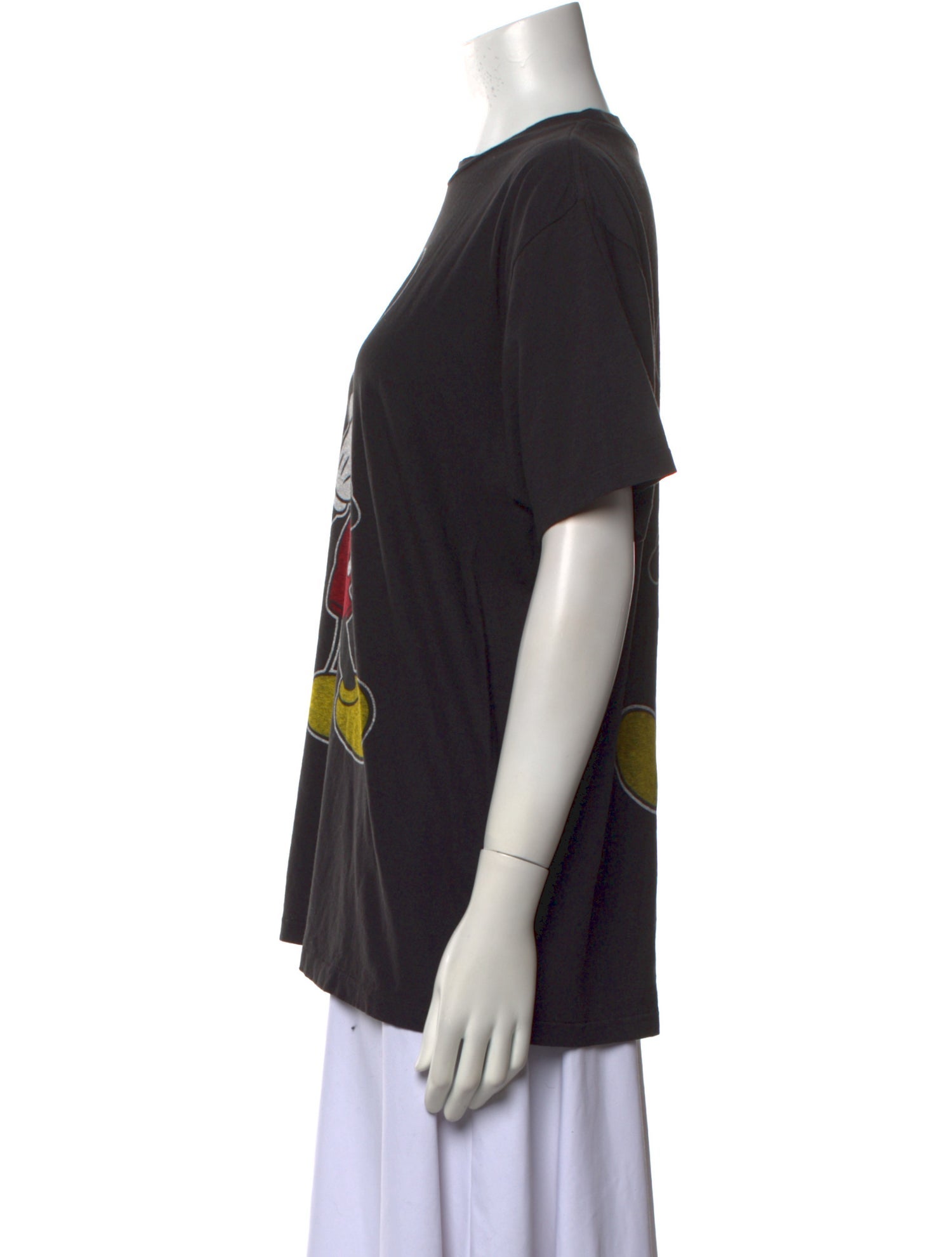 RE/DONE Graphic Print Crew Neck T-Shirt