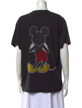 RE/DONE Graphic Print Crew Neck T-Shirt