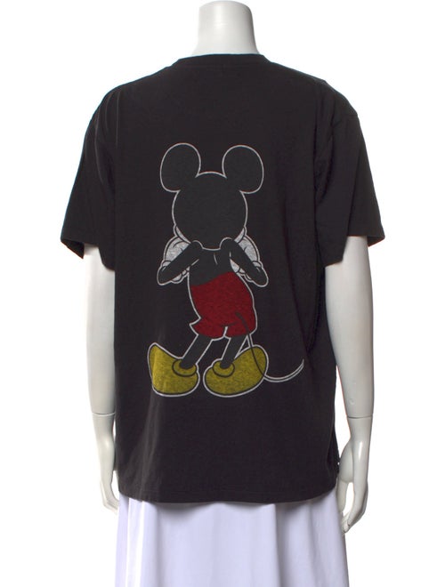 RE/DONE Graphic Print Crew Neck T-Shirt