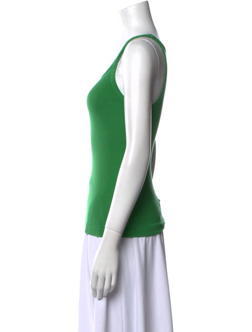 RE/DONE Scoop Neck Sleeveless Top