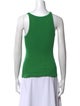 RE/DONE Scoop Neck Sleeveless Top