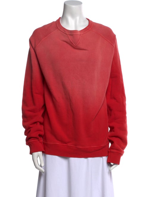 RE/DONE Cowl Neck Long Sleeve Sweatshirt