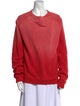 RE/DONE Cowl Neck Long Sleeve Sweatshirt