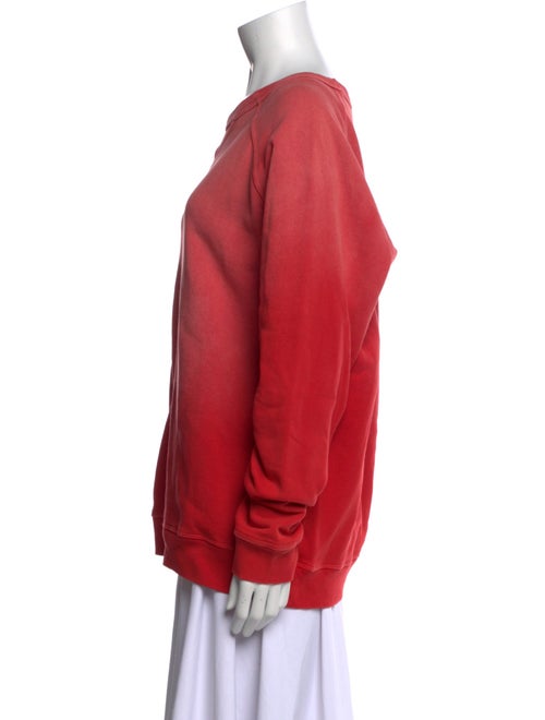 RE/DONE Cowl Neck Long Sleeve Sweatshirt