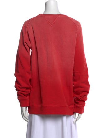 RE/DONE Cowl Neck Long Sleeve Sweatshirt