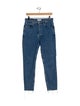 RE/DONE High-Rise Straight Leg Jeans