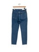 RE/DONE High-Rise Straight Leg Jeans