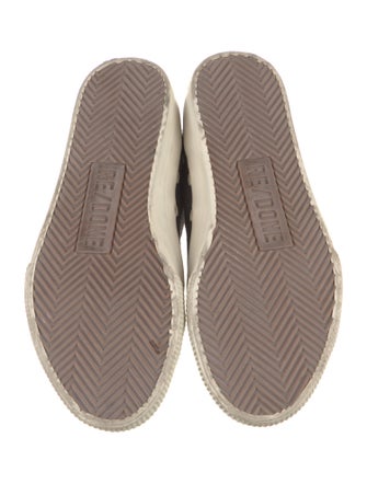 RE/DONE Canvas Sneakers