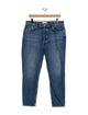 RE/DONE High-Rise Straight Leg Jeans