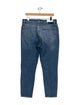 RE/DONE High-Rise Straight Leg Jeans