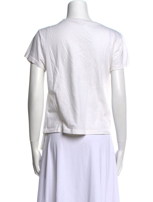 RE/DONE Graphic Print Crew Neck T-Shirt