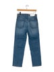 RE/DONE Mid-Rise Straight Leg Jeans