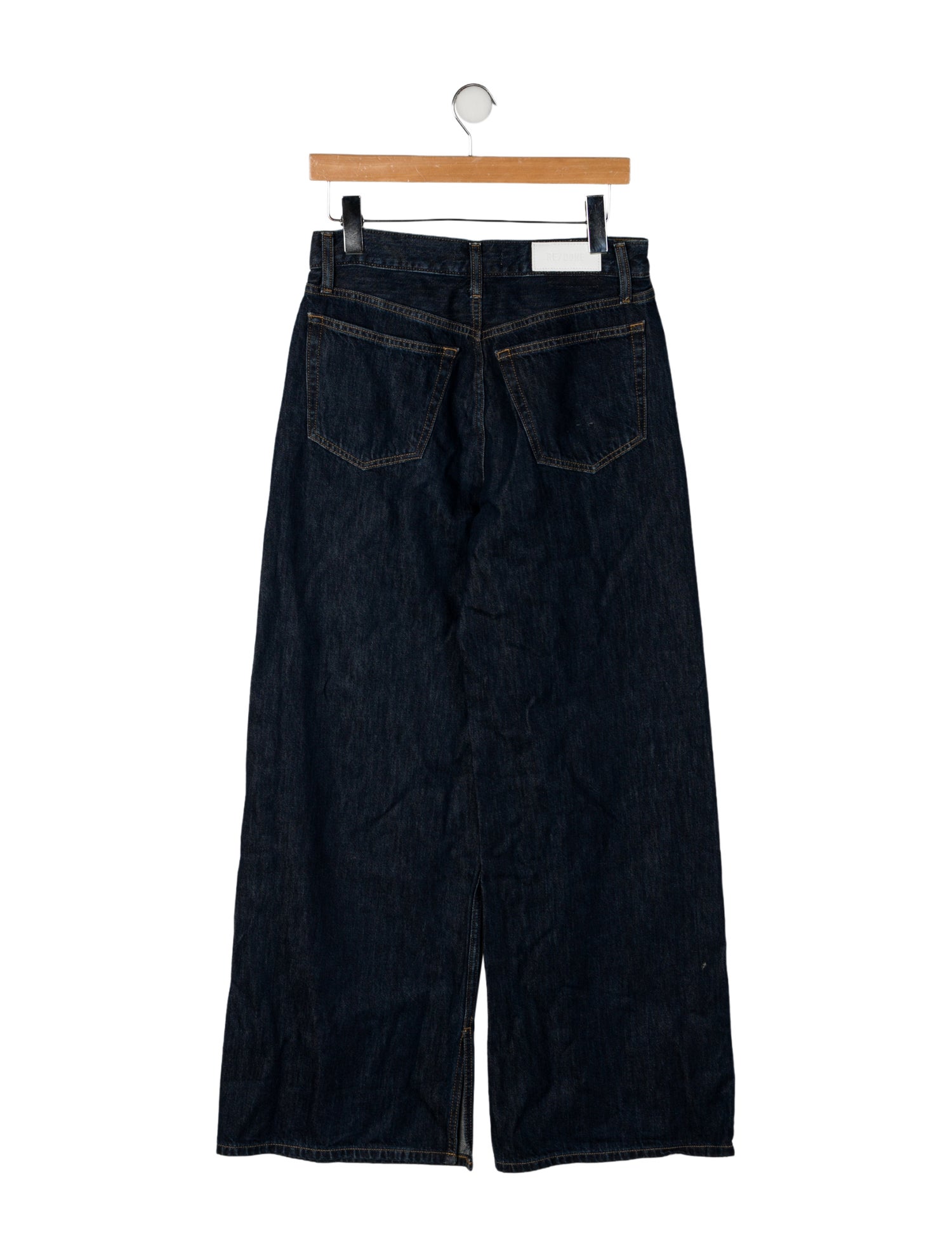 RE/DONE High-Rise Wide Leg Jeans