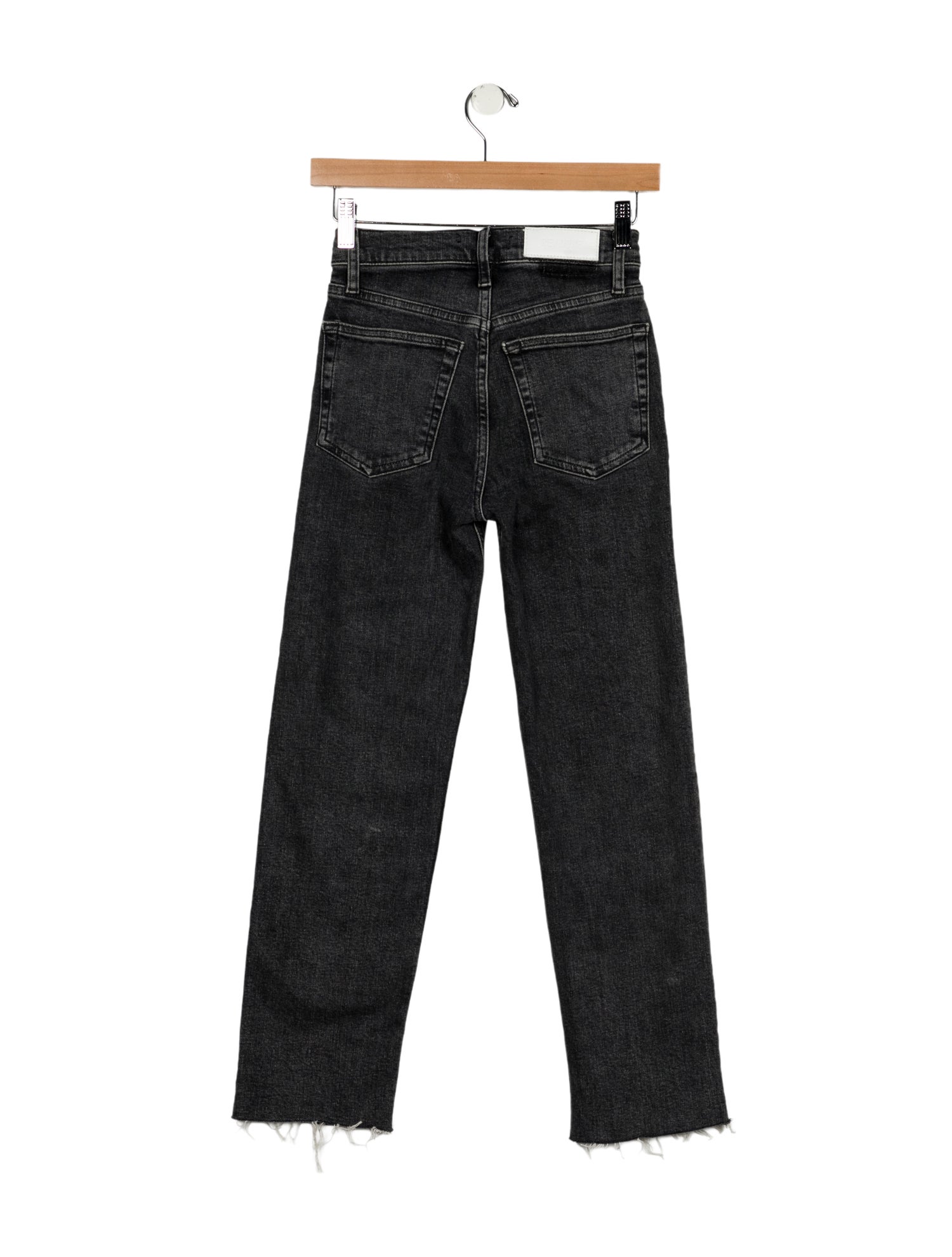 RE/DONE Mid-Rise Straight Leg Jeans