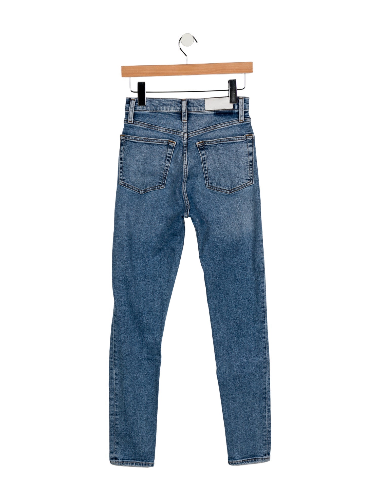 RE/DONE High-Rise Skinny Leg Jeans