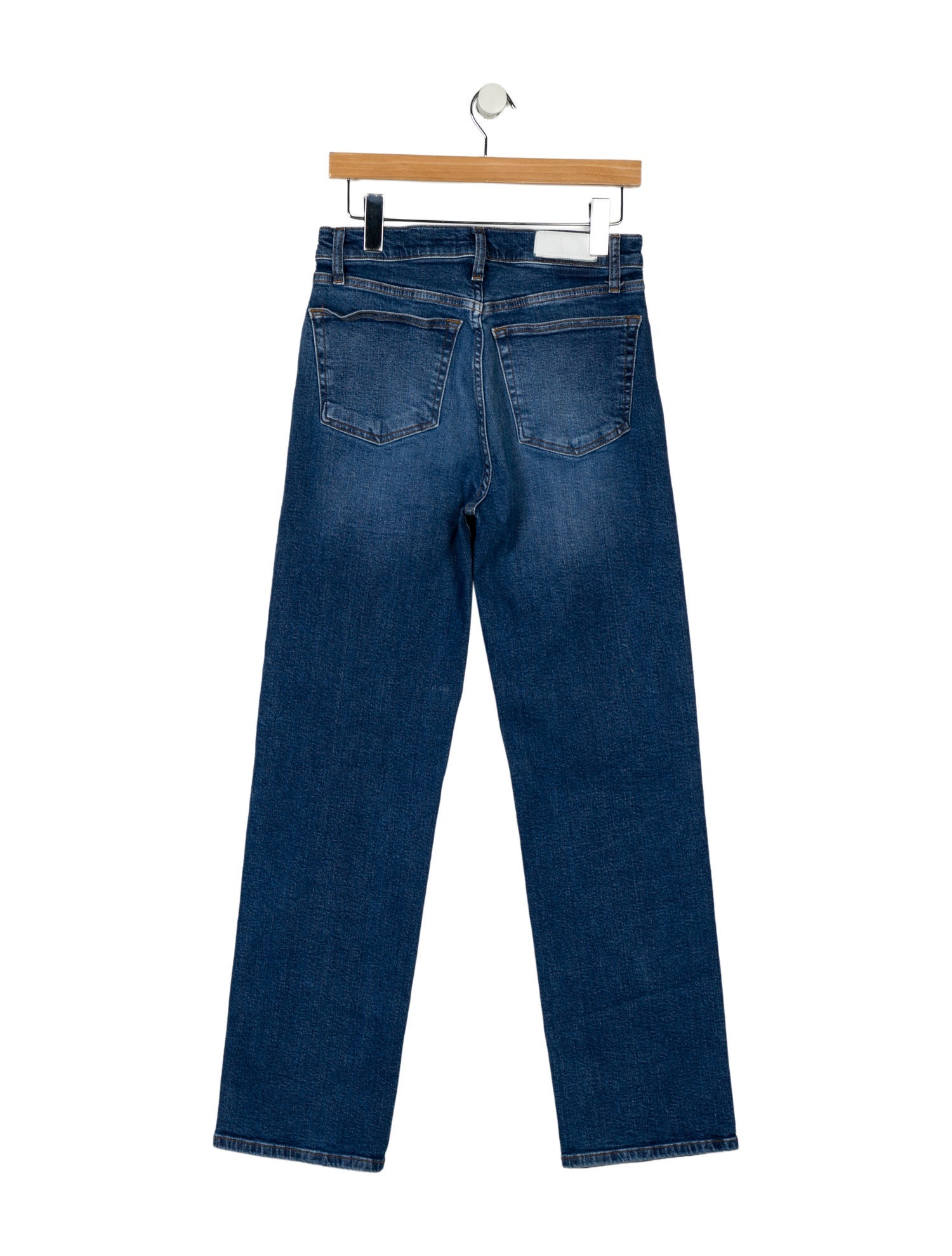 RE/DONE High-Rise Wide Leg Jeans
