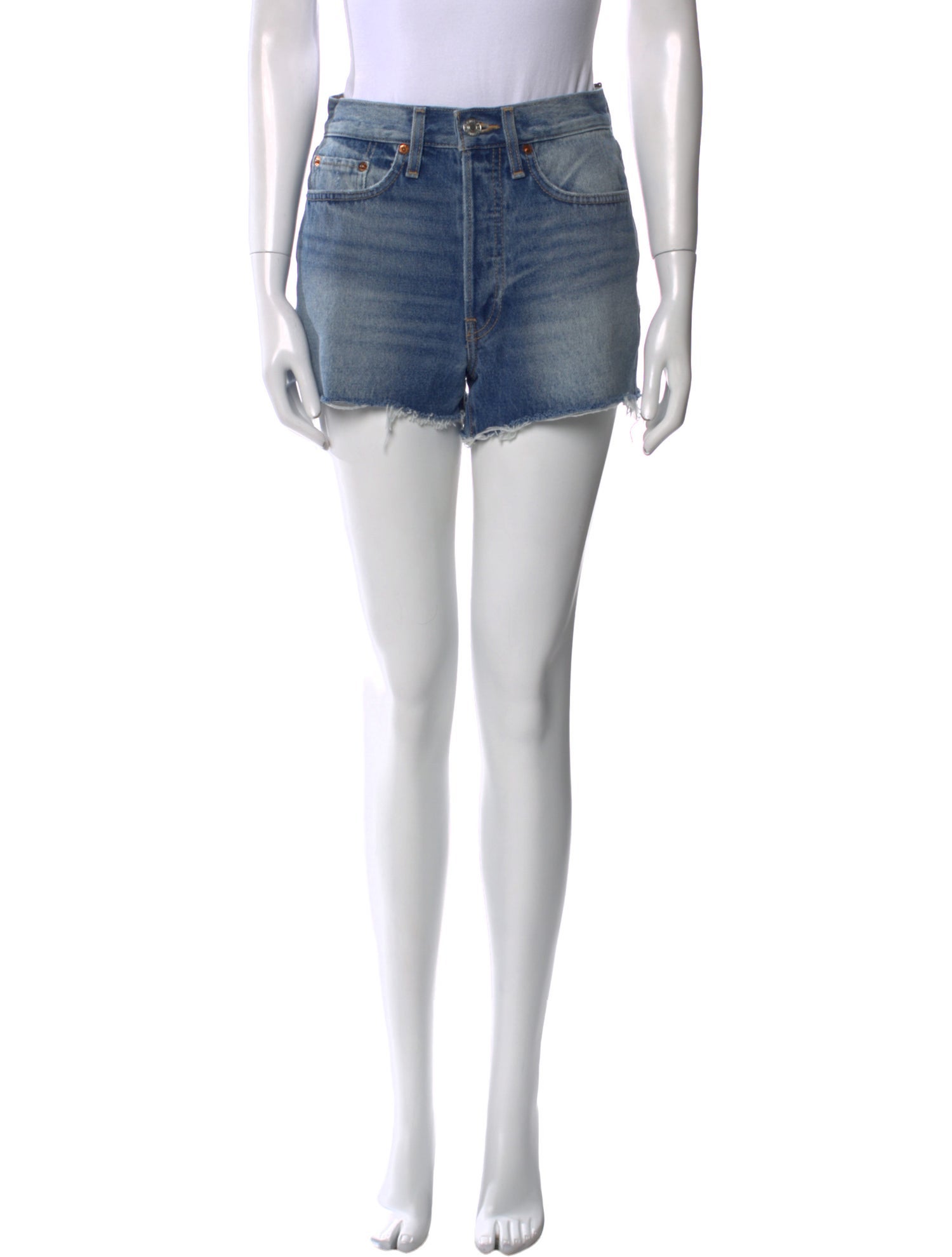 RE/DONE Mini Shorts w/ Tags