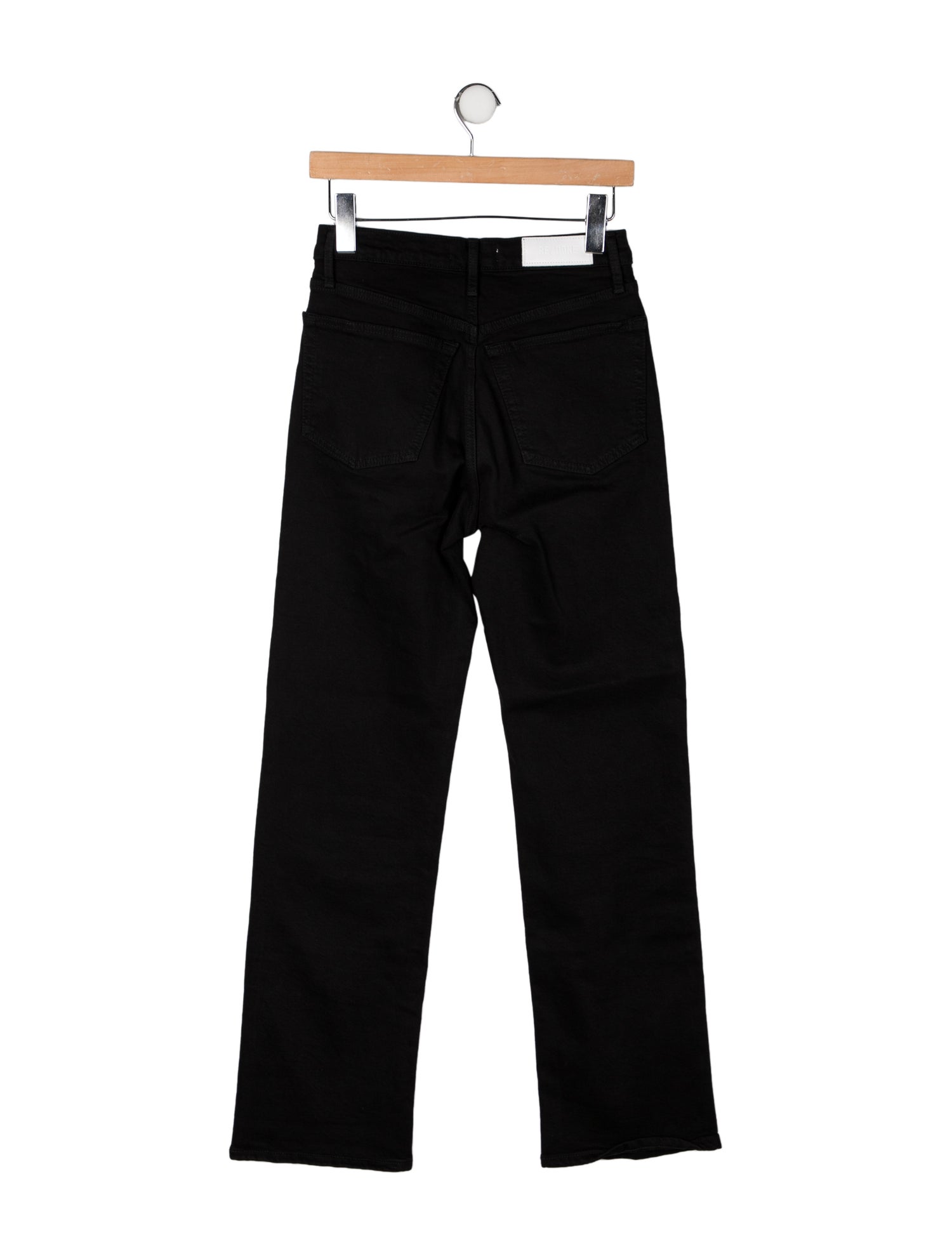 RE/DONE Mid-Rise Wide Leg Jeans