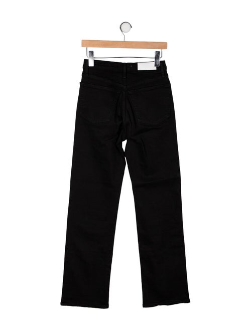 RE/DONE Mid-Rise Wide Leg Jeans
